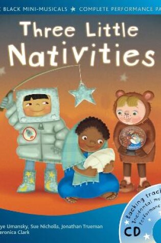 Cover of Three Little Nativities