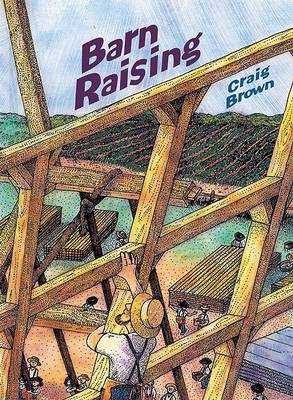 Book cover for Barn Raising