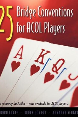 Cover of 25 Bridge Conventions for ACOL Players