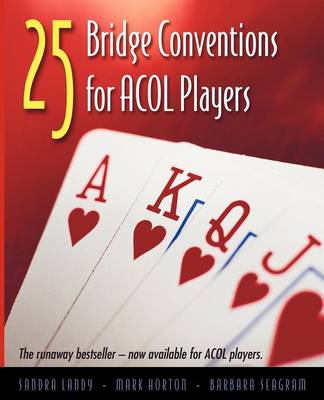 Book cover for 25 Bridge Conventions for ACOL Players