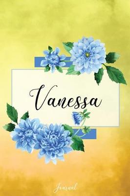 Book cover for Vanessa Journal