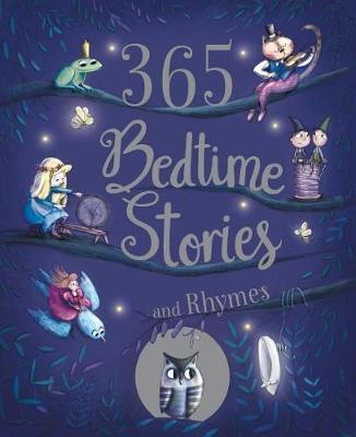 Cover of 365 Bedtime Stories and Rhymes