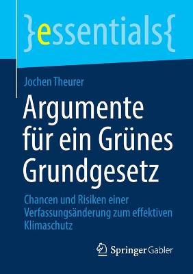 Book cover for Argumente Fur Ein Grunes Grundgesetz