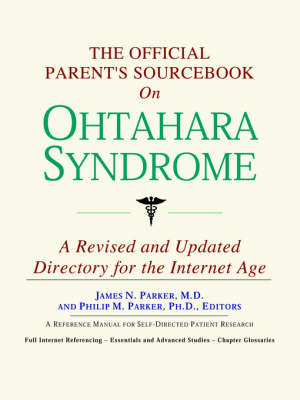 Book cover for The Official Parent's Sourcebook on Ohtahara Syndrome