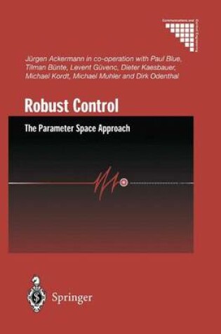 Cover of Robust Control