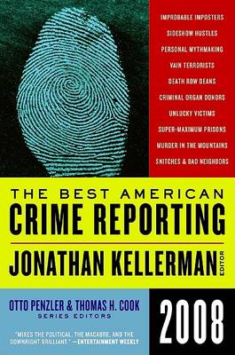 Book cover for The Best American Crime Reporting