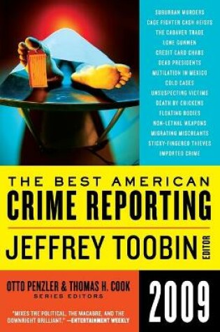 Cover of The Best American Crime Reporting