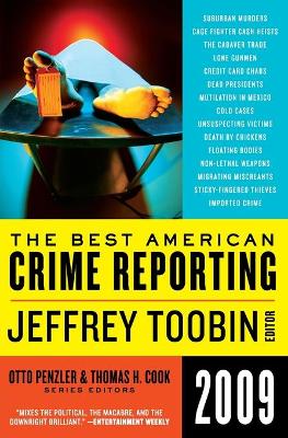 Book cover for The Best American Crime Reporting