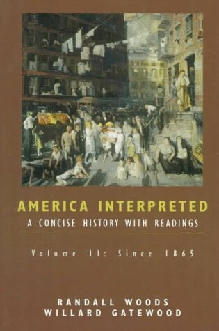 Cover of America Interpreted