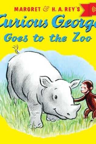 Cover of Curious George Goes To The Zoo