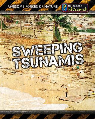 Book cover for Awesome Forces of Nature Sweeping Tsunamis