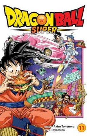 Cover of Dragon Ball Super, Vol. 11