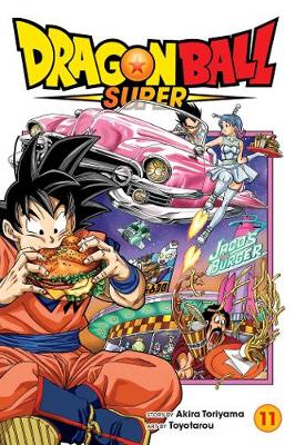 Book cover for Dragon Ball Super, Vol. 11