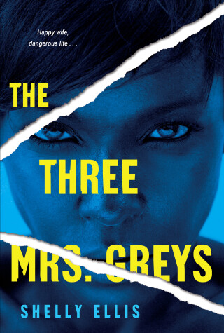 Book cover for The Three Mrs. Greys