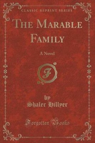 Cover of The Marable Family