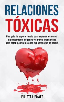 Book cover for Relaciones Toxicas