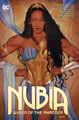 Cover of Nubia: Queen of the Amazons