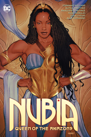 Book cover for Nubia: Queen of the Amazons