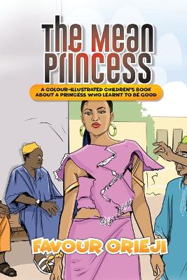 Book cover for The Mean Princess