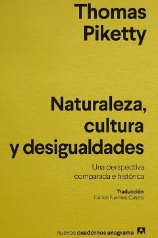 Cover of Naturaleza, Cultura Y Desigualdades