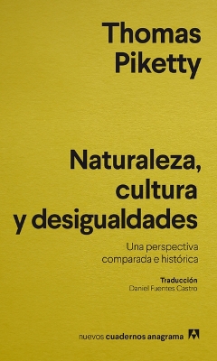 Book cover for Naturaleza, Cultura Y Desigualdades