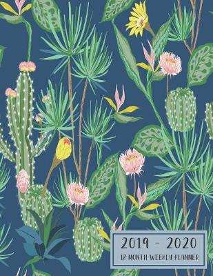 Book cover for 18 Month Weekly Planner 2019 - 2020