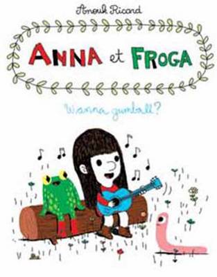 Book cover for Anna and Froga 1