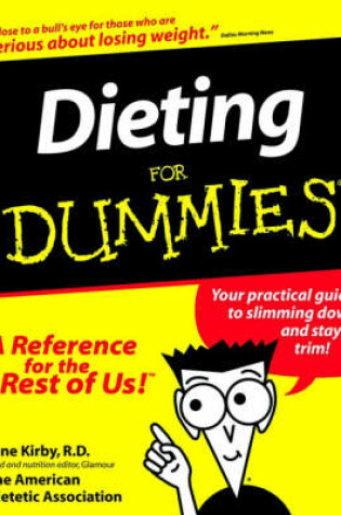 Cover of Dieting For Dummies