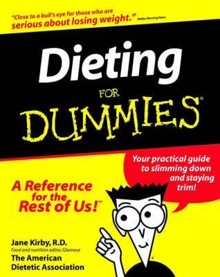 Book cover for Dieting For Dummies