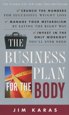 Book cover for The Business Plan for the Body