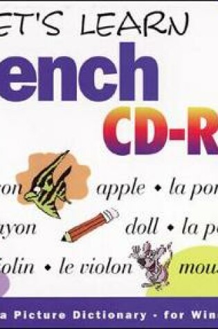 Cover of LETS LEARN FRENCH CD ROM PKG