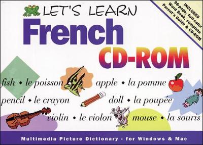 Book cover for LETS LEARN FRENCH CD ROM PKG