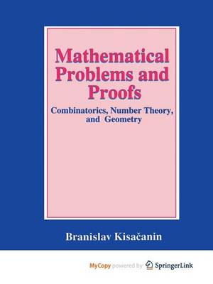 Book cover for Mathematical Problems and Proofs