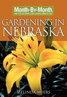 Book cover for Month-By-Month Gardening in Nebraska