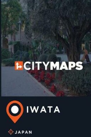 Cover of City Maps Iwata Japan