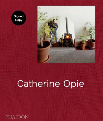 Book cover for Catherine Opie (Signed Edition)