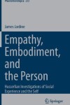 Book cover for Empathy, Embodiment, and the Person