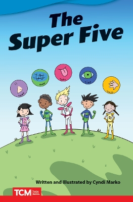 Book cover for The Super Five