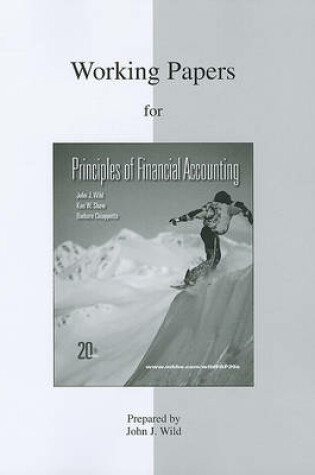 Cover of Principles of Financial Accounting