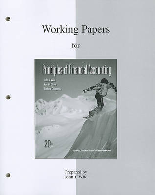 Book cover for Principles of Financial Accounting