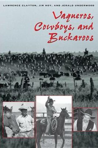 Cover of Vaqueros, Cowboys, and Buckaroos