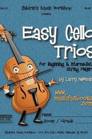 Cover of Easy Cello Trios