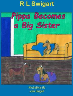 Book cover for Pippa Becomes a Big Sister