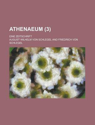 Book cover for Athenaeum (3)
