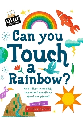 Book cover for Can You Touch a Rainbow?