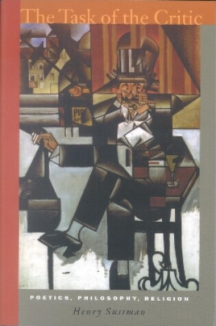 Cover of The Task of the Critic