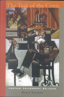Book cover for The Task of the Critic