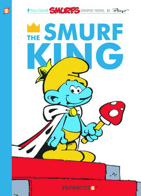 Book cover for SMURFS HC VOL 03 SMURF KING