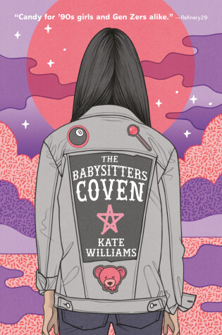 Cover of The Babysitters Coven