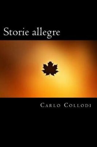 Cover of Storie Allegre (Italian Edition)